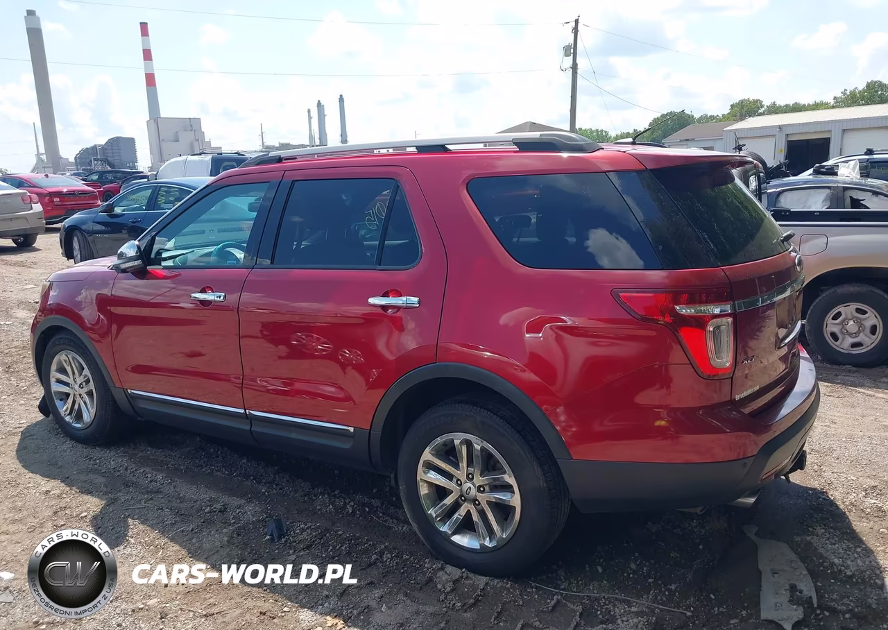 2013 Ford Explorer Xlt VIN:1FM5K7D81DGC58755 - 14