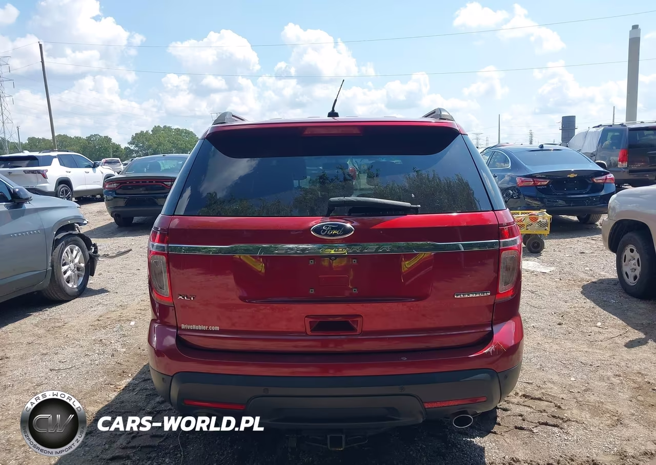 2013 Ford Explorer Xlt VIN:1FM5K7D81DGC58755 - 16