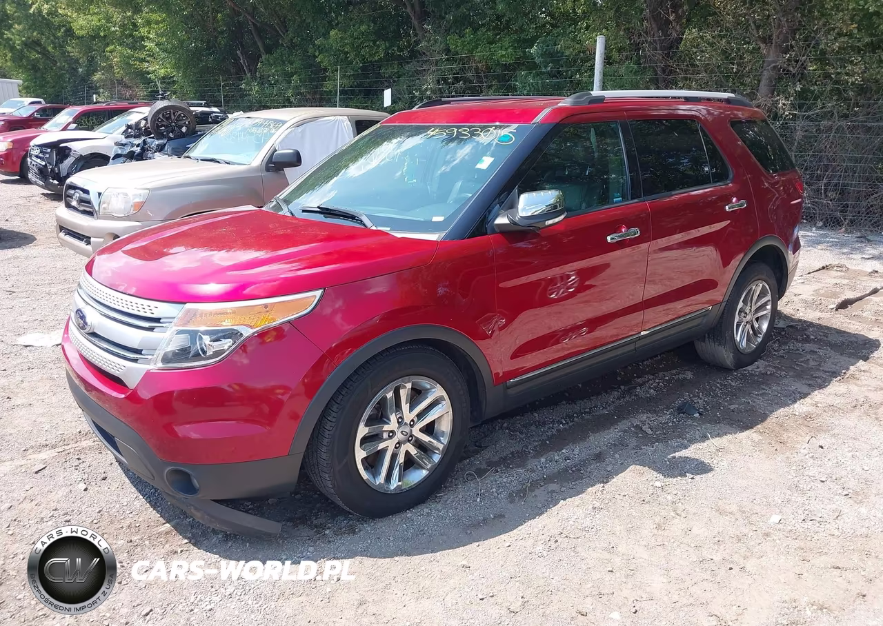 2013 Ford Explorer Xlt VIN:1FM5K7D81DGC58755 - 2
