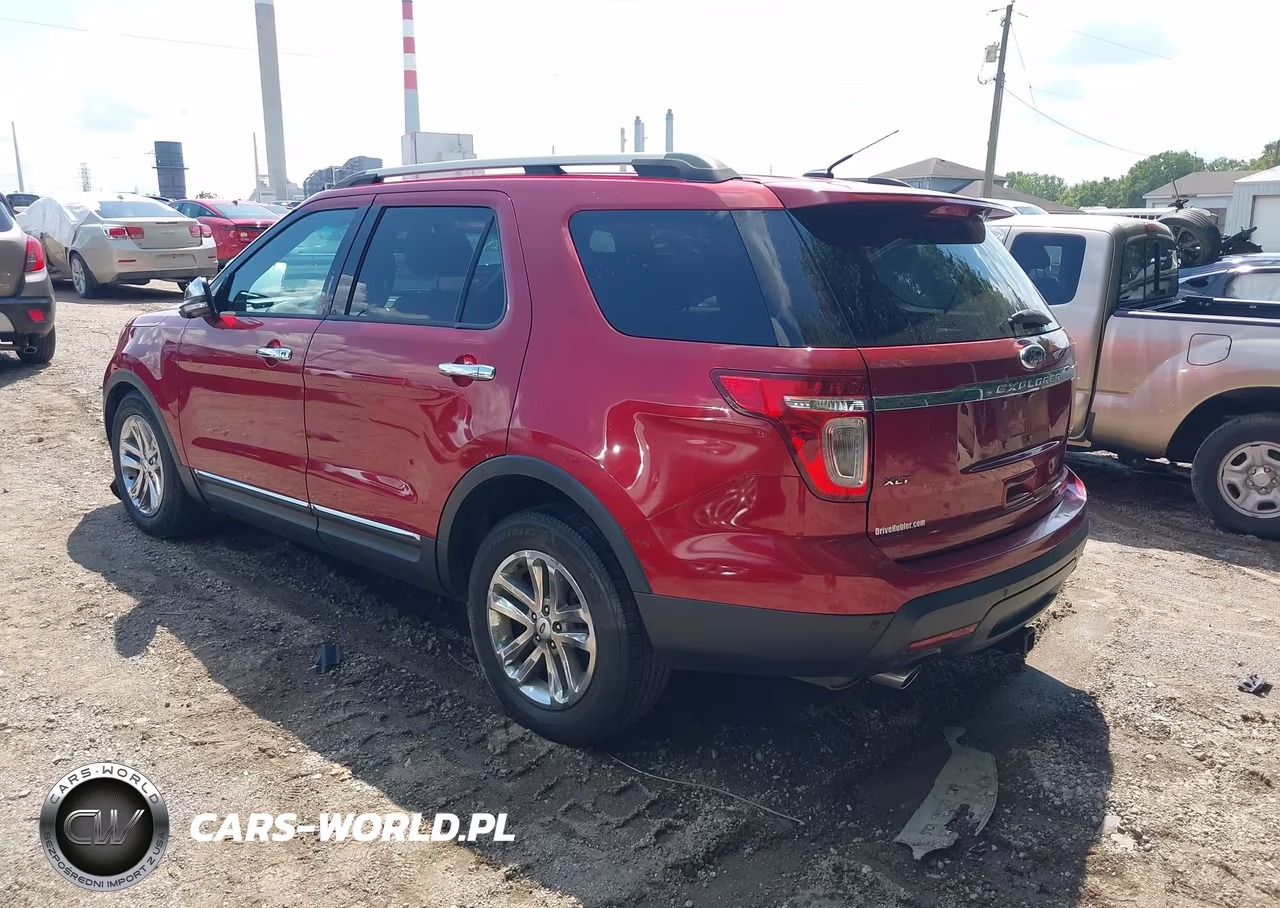 2013 Ford Explorer Xlt VIN:1FM5K7D81DGC58755 - 3