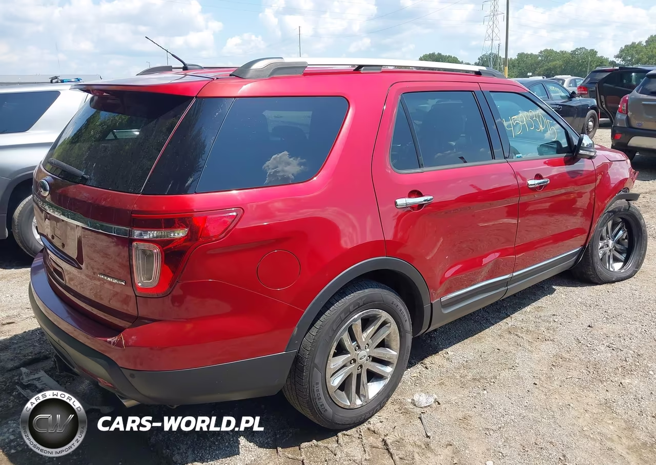 2013 Ford Explorer Xlt VIN:1FM5K7D81DGC58755 - 4