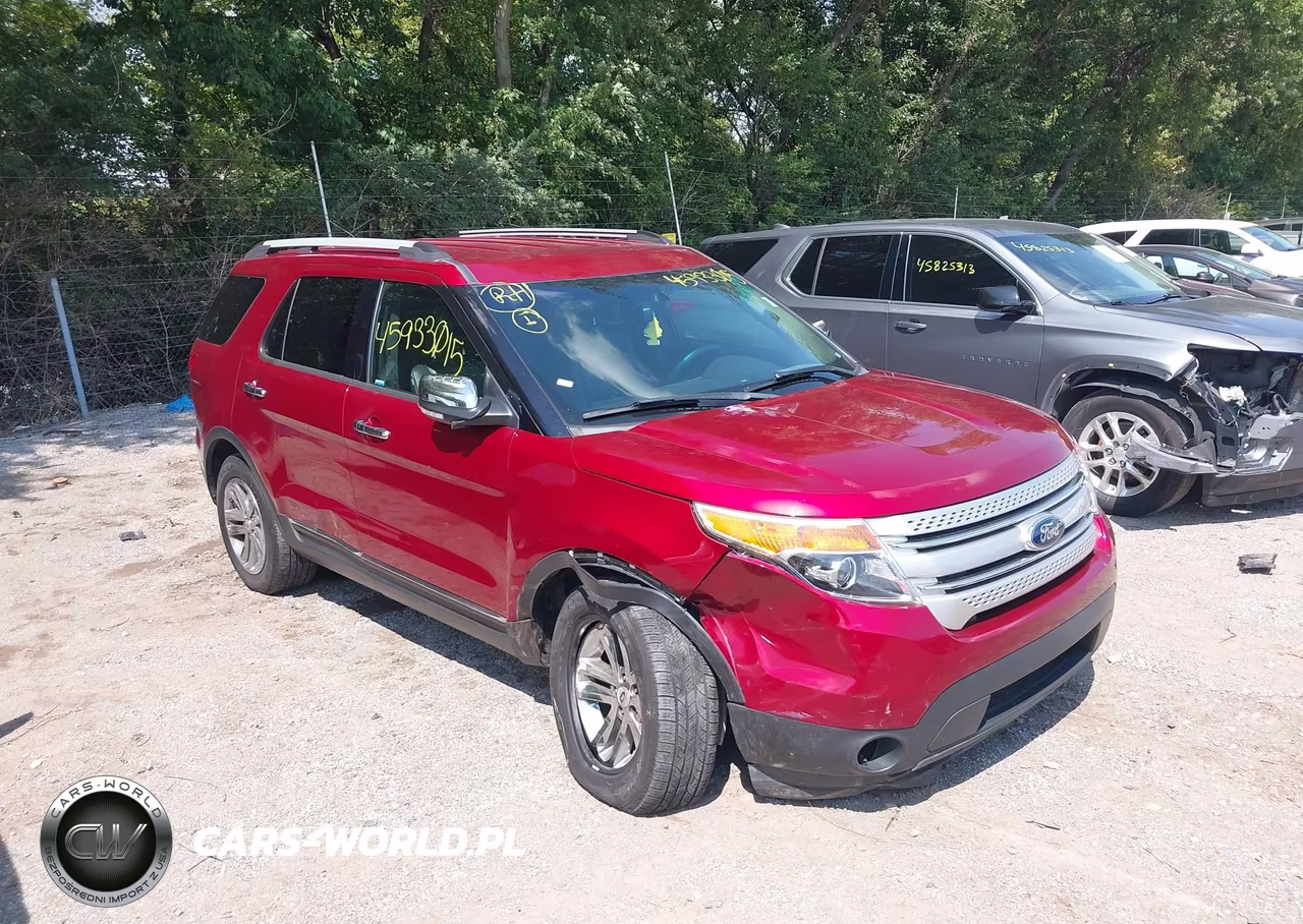 2013 Ford Explorer Xlt VIN:1FM5K7D81DGC58755 - 6
