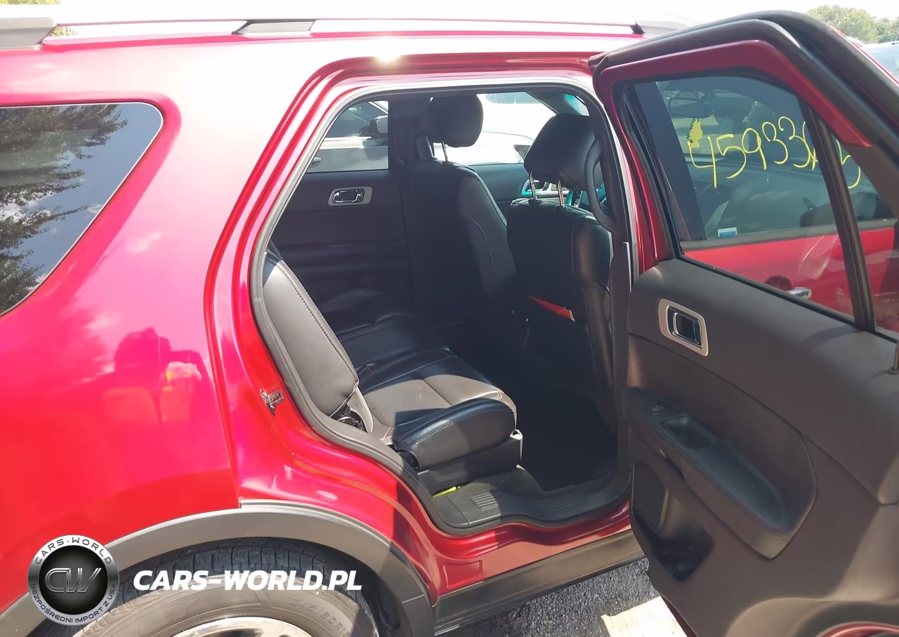 2013 Ford Explorer Xlt VIN:1FM5K7D81DGC58755 - 8