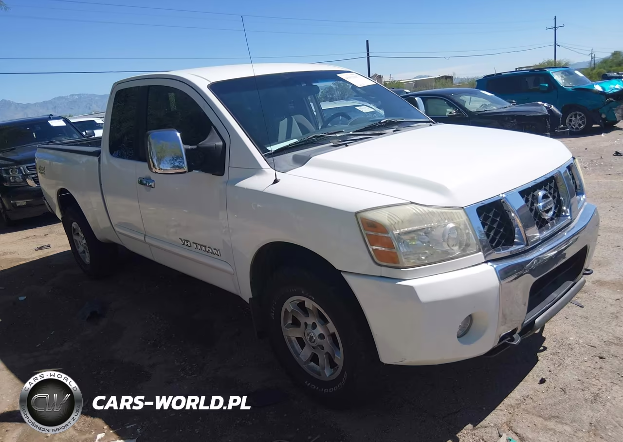 2005 Nissan Titan Se VIN:1N6AA06B55N559044 - 1