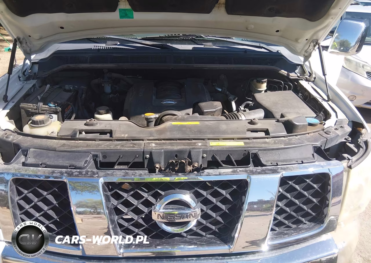 2005 Nissan Titan Se VIN:1N6AA06B55N559044 - 10