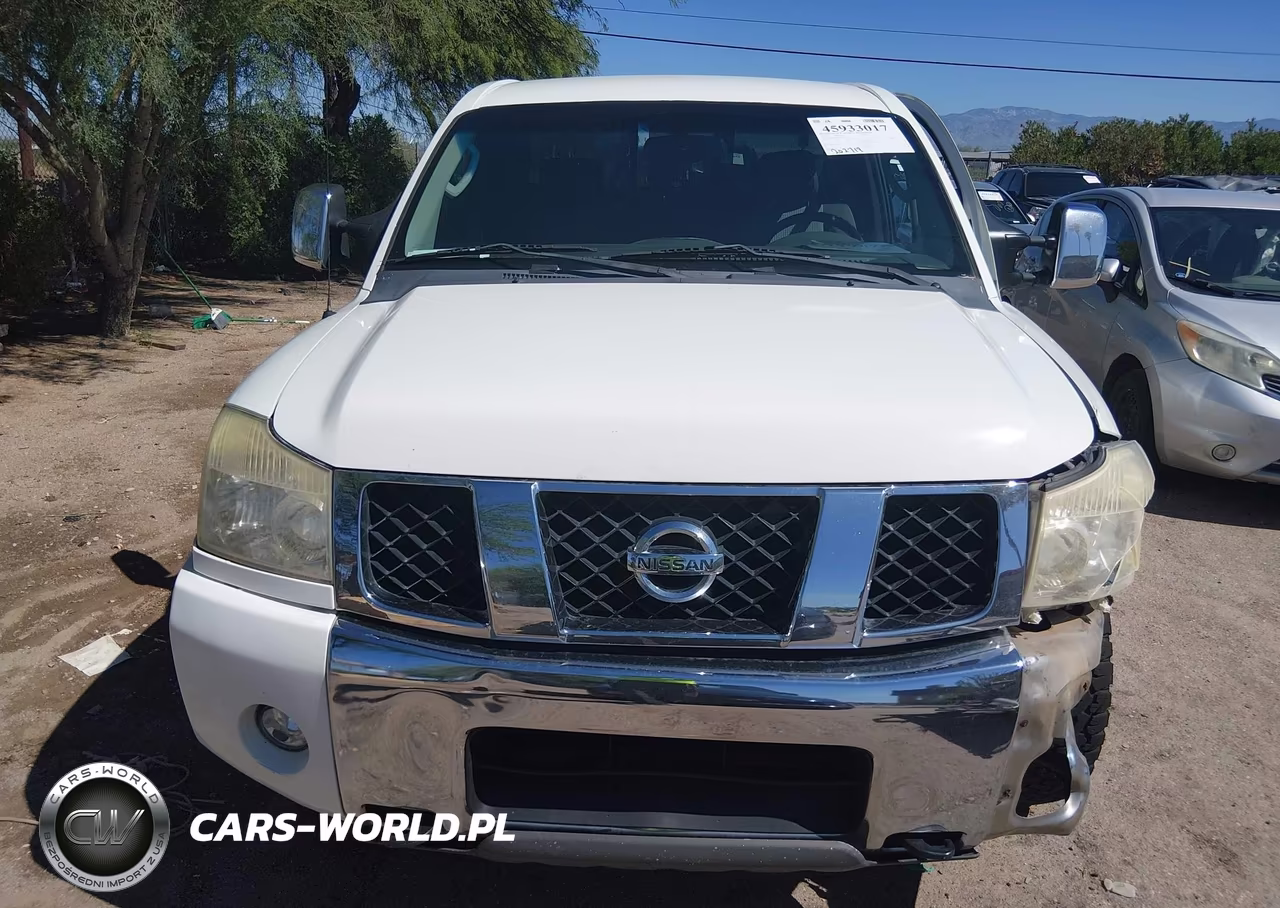 2005 Nissan Titan Se VIN:1N6AA06B55N559044 - 13