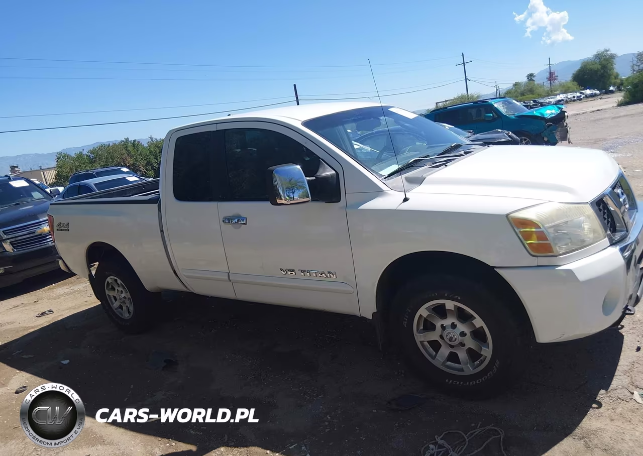 2005 Nissan Titan Se VIN:1N6AA06B55N559044 - 14