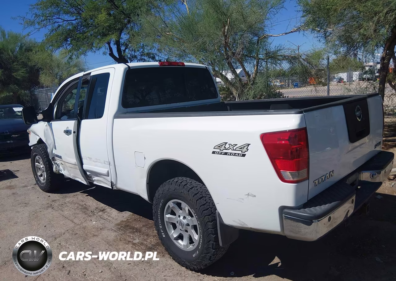 2005 Nissan Titan Se VIN:1N6AA06B55N559044 - 15