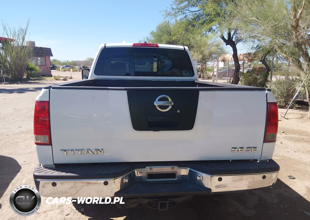 2005 Nissan Titan Se VIN:1N6AA06B55N559044 - 17