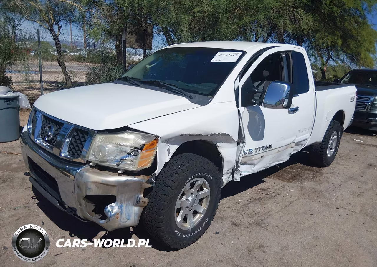 2005 Nissan Titan Se VIN:1N6AA06B55N559044 - 2
