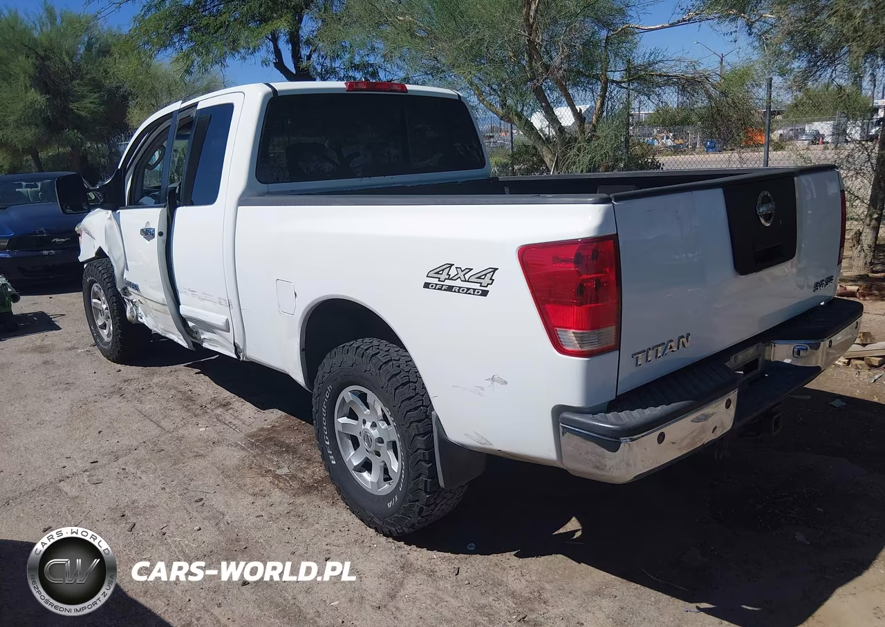 2005 Nissan Titan Se VIN:1N6AA06B55N559044 - 3