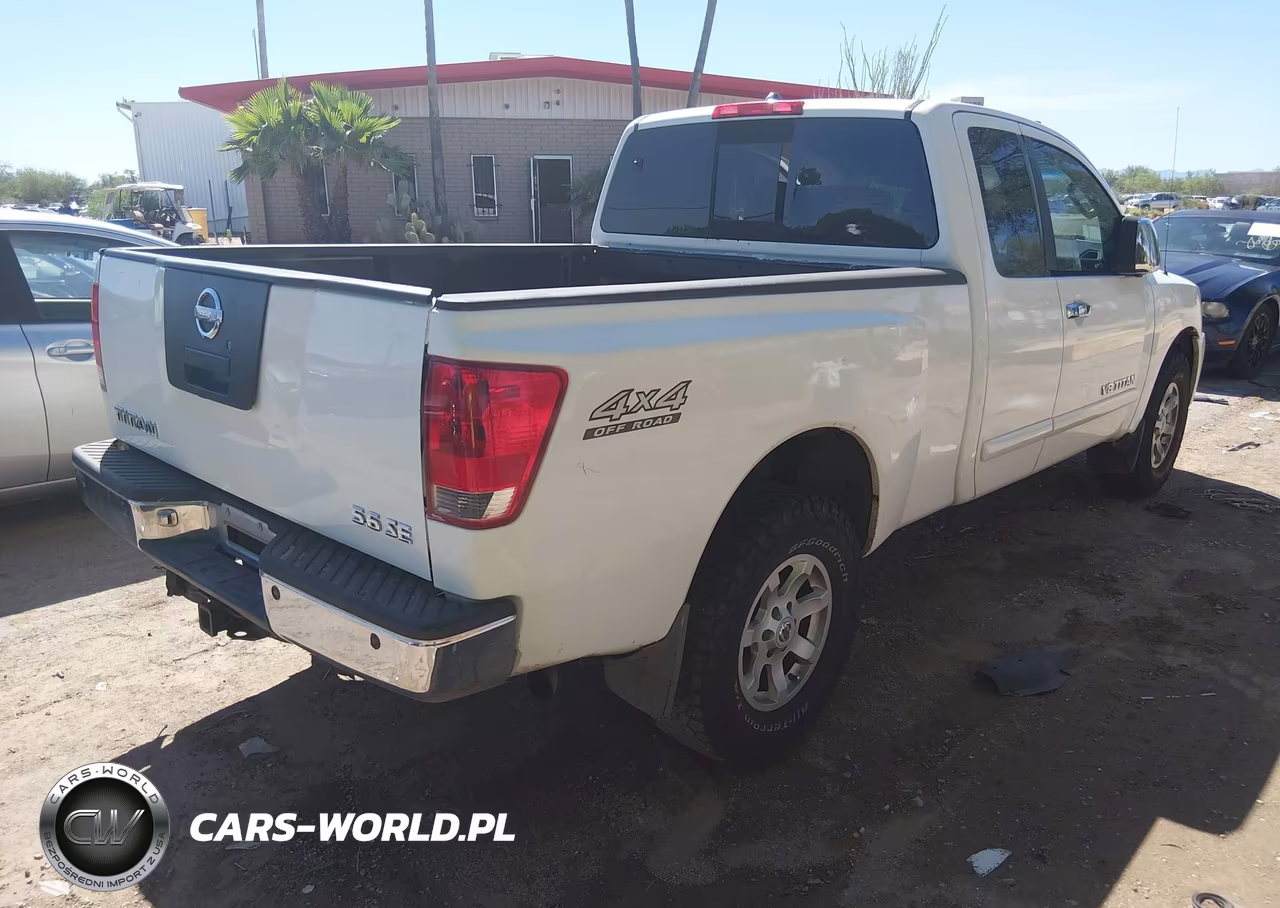 2005 Nissan Titan Se VIN:1N6AA06B55N559044 - 4