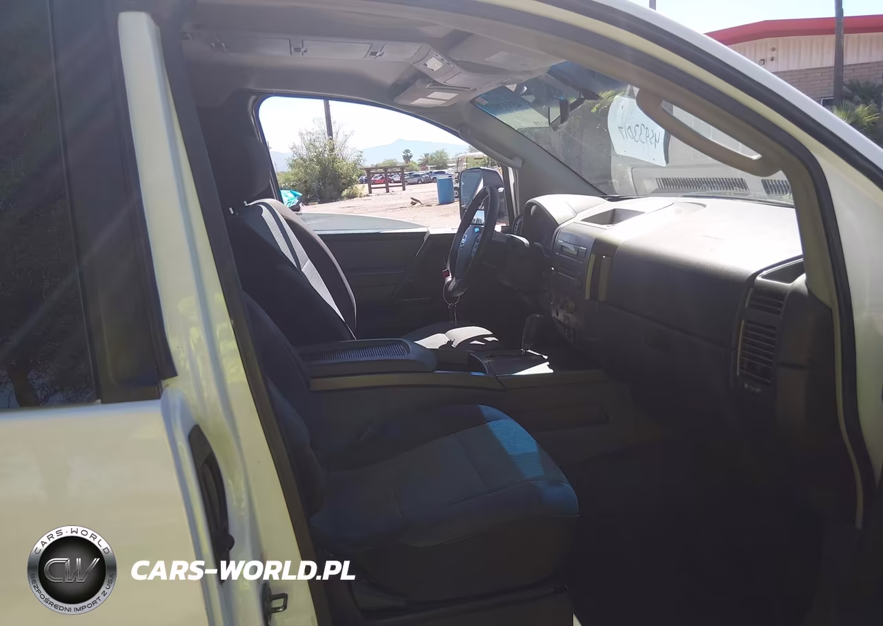 2005 Nissan Titan Se VIN:1N6AA06B55N559044 - 5