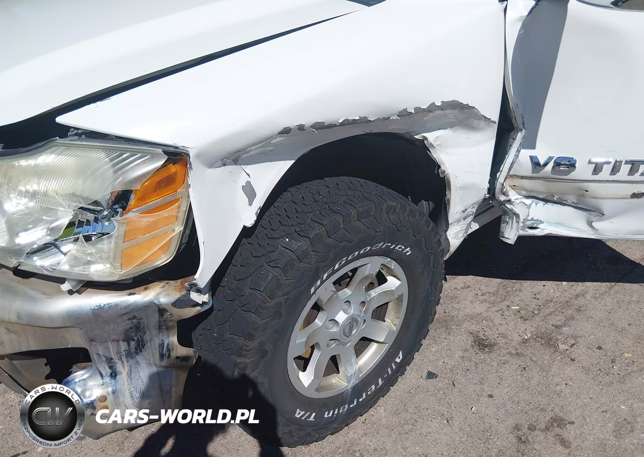 2005 Nissan Titan Se VIN:1N6AA06B55N559044 - 6