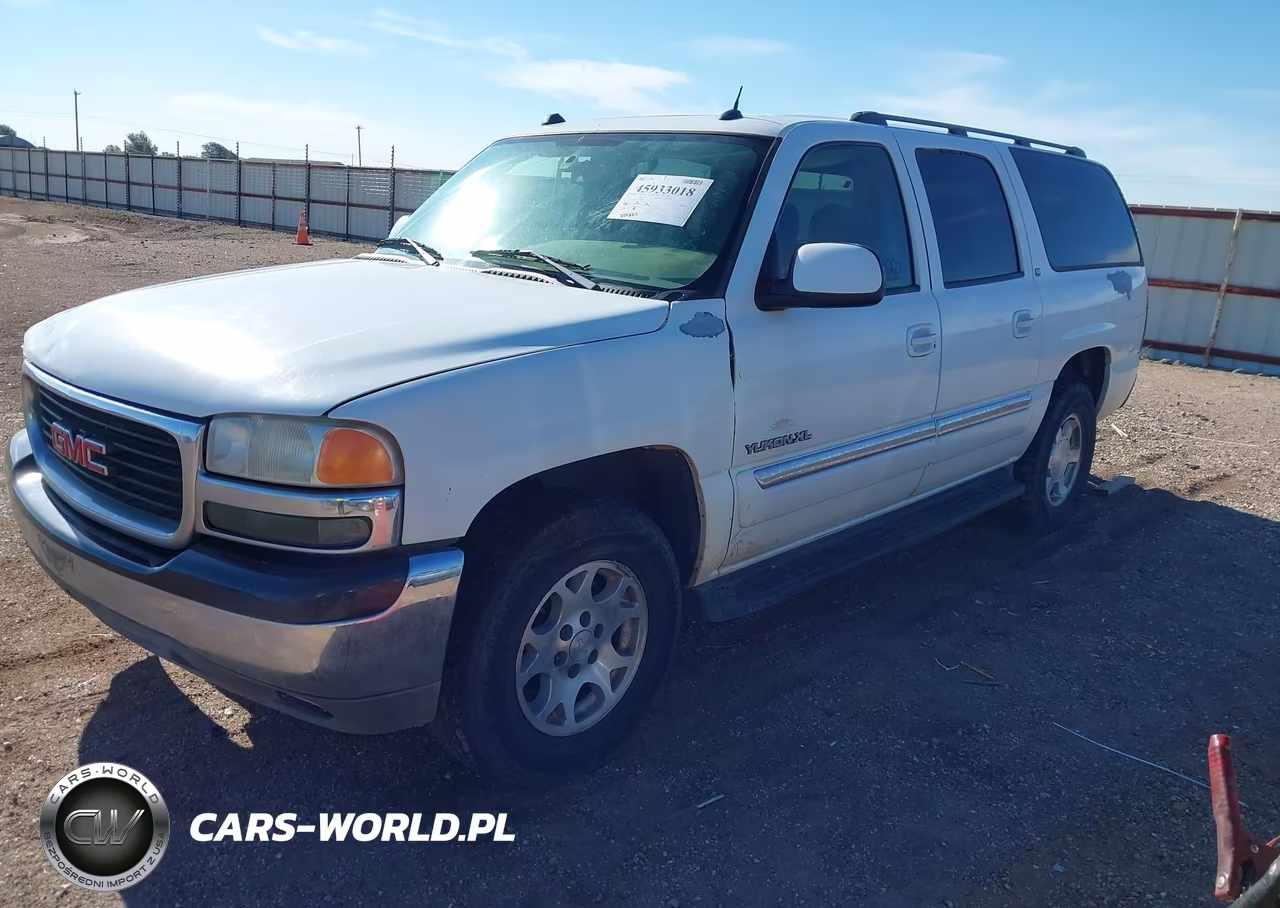 2005 GMC Yukon Xl 1500 Slt VIN:1GKEC16Z15J253763 - 2