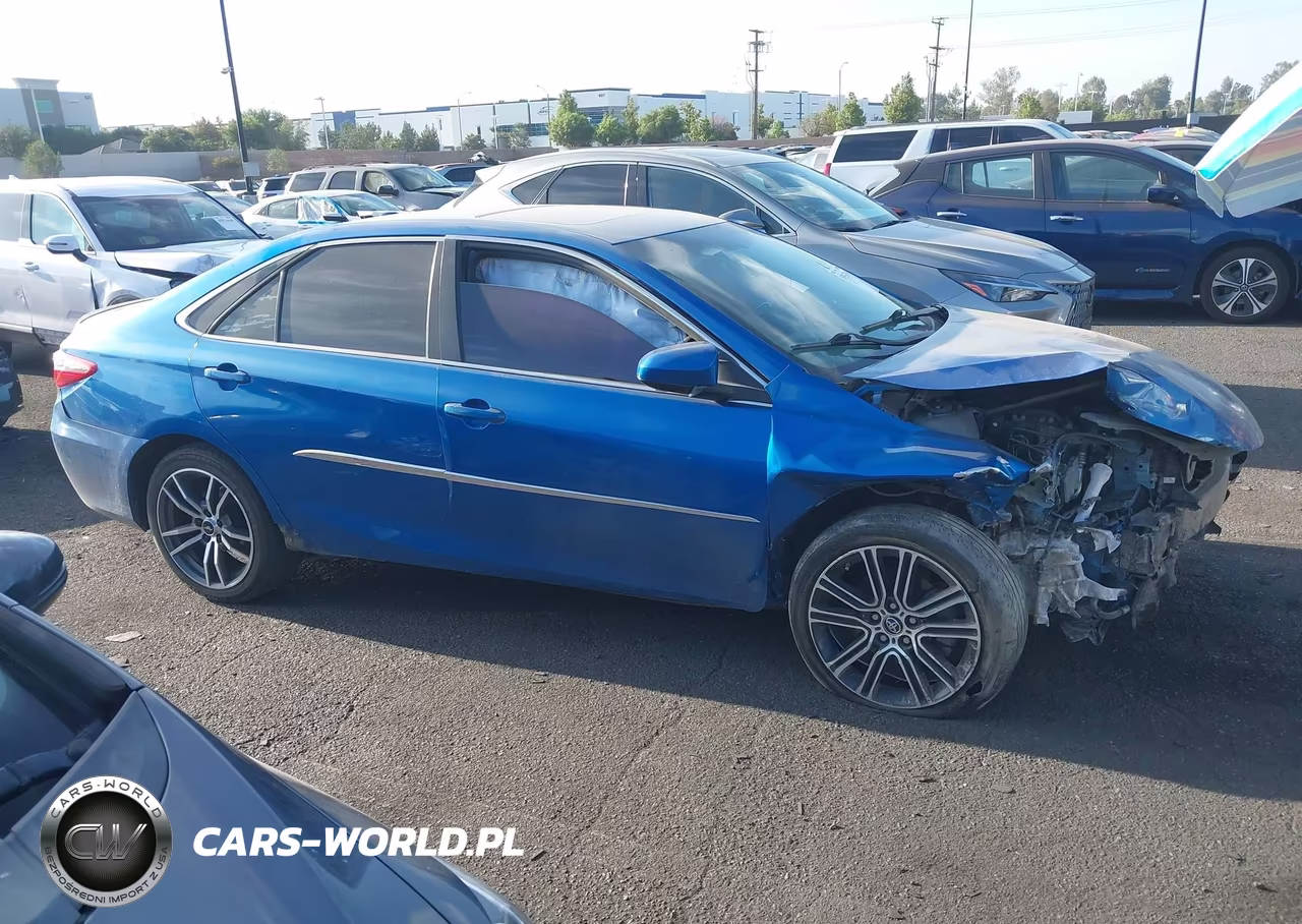 2016 Toyota Camry Se VIN:4T1BF1FK0GU537908 - 14