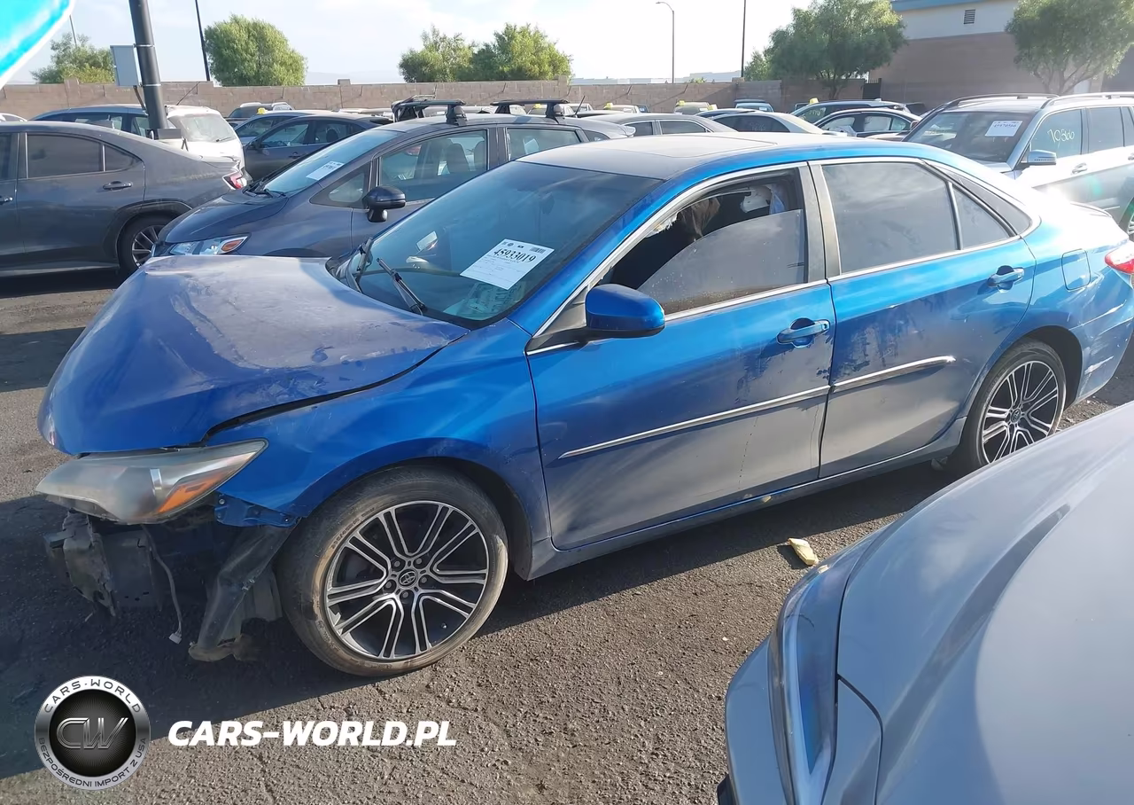2016 Toyota Camry Se VIN:4T1BF1FK0GU537908 - 15