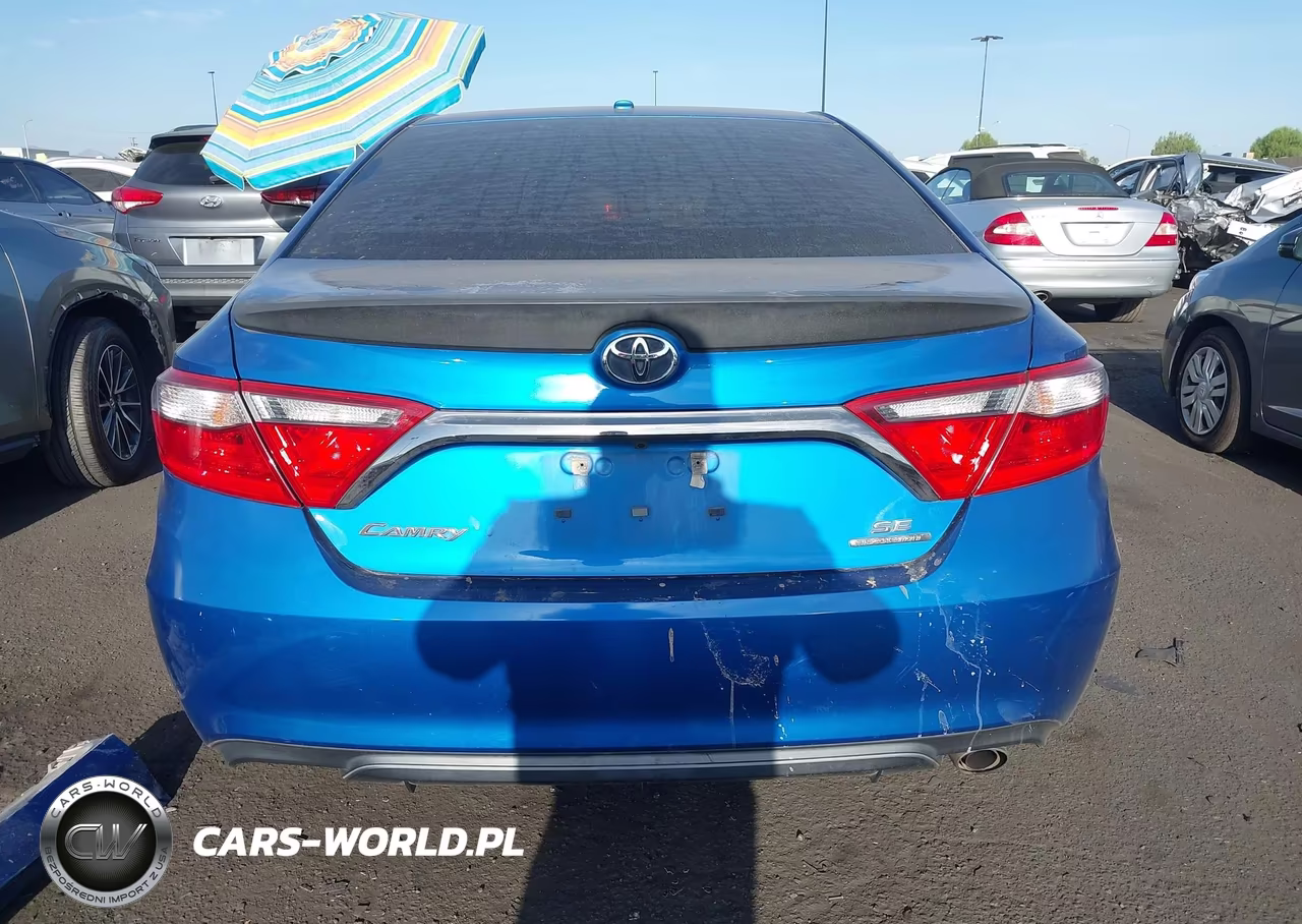 2016 Toyota Camry Se VIN:4T1BF1FK0GU537908 - 17