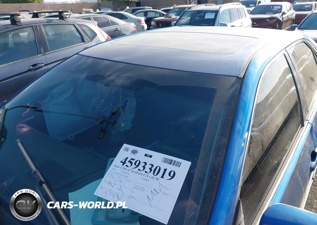 2016 Toyota Camry Se VIN:4T1BF1FK0GU537908 - 19