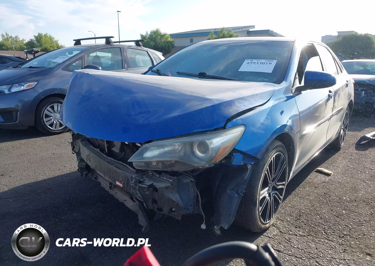2016 Toyota Camry Se VIN:4T1BF1FK0GU537908 - 2
