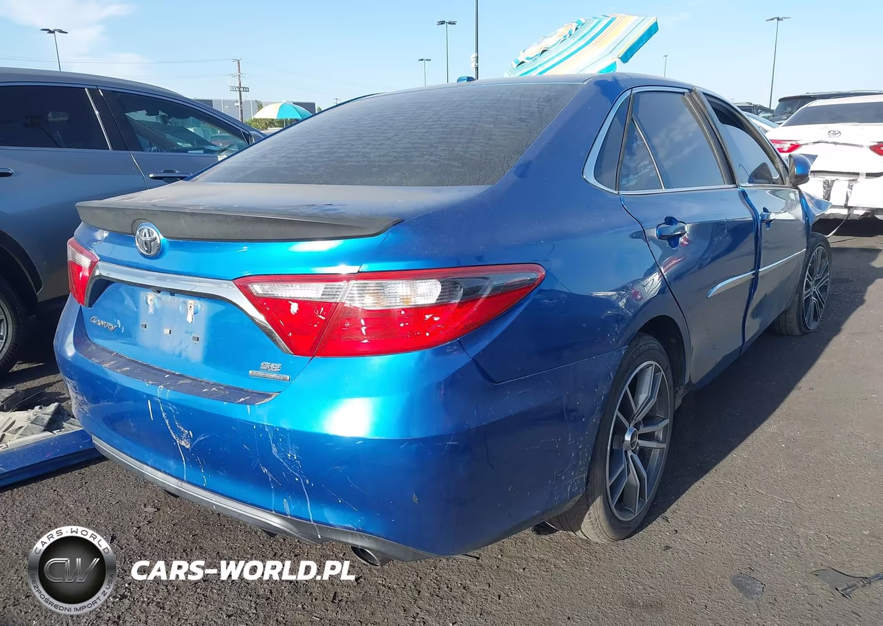 2016 Toyota Camry Se VIN:4T1BF1FK0GU537908 - 4
