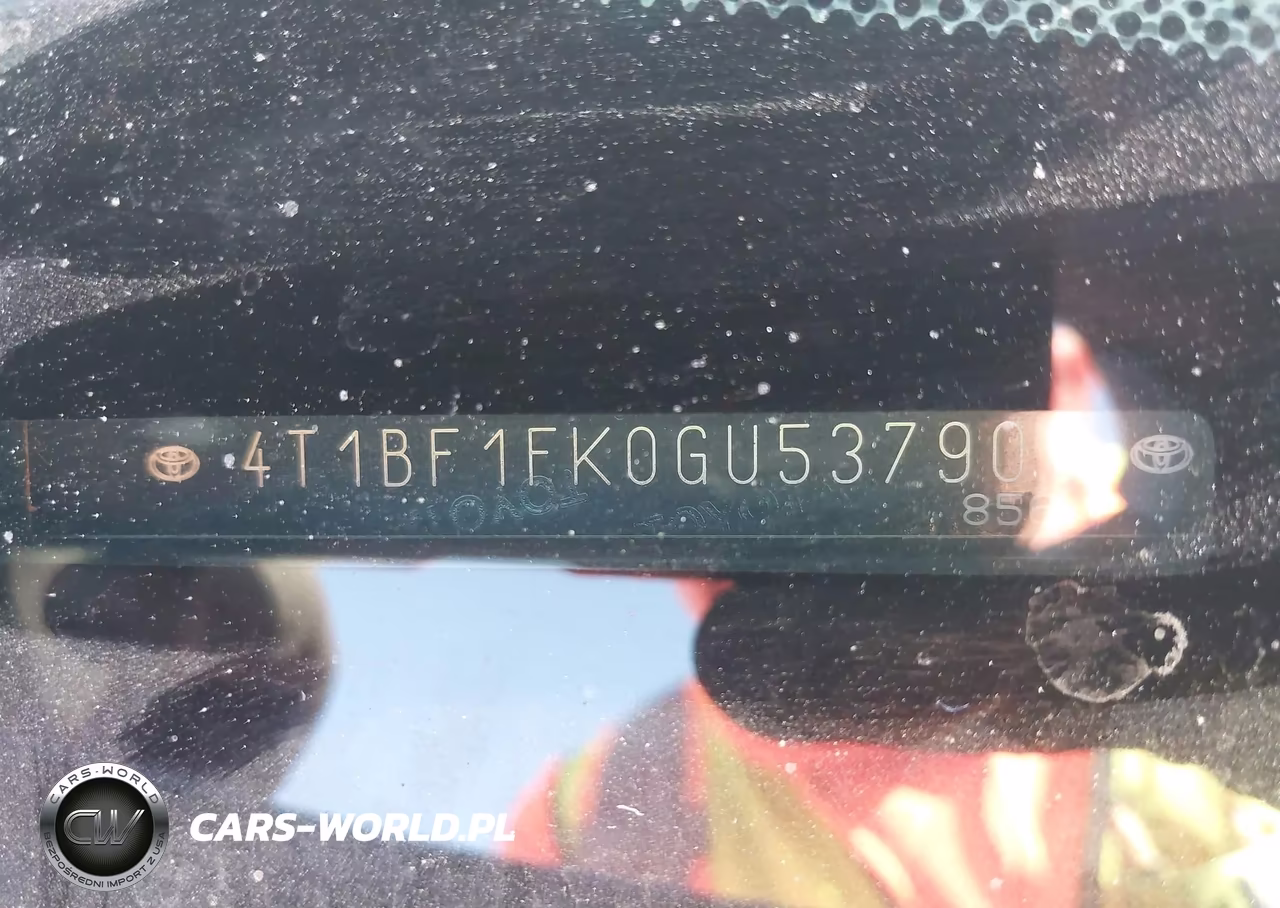 2016 Toyota Camry Se VIN:4T1BF1FK0GU537908 - 9
