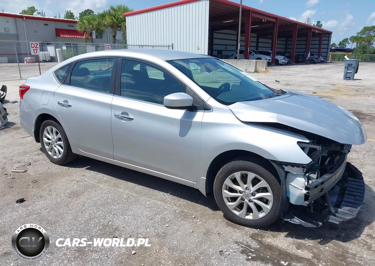 2019 Nissan Sentra Sv