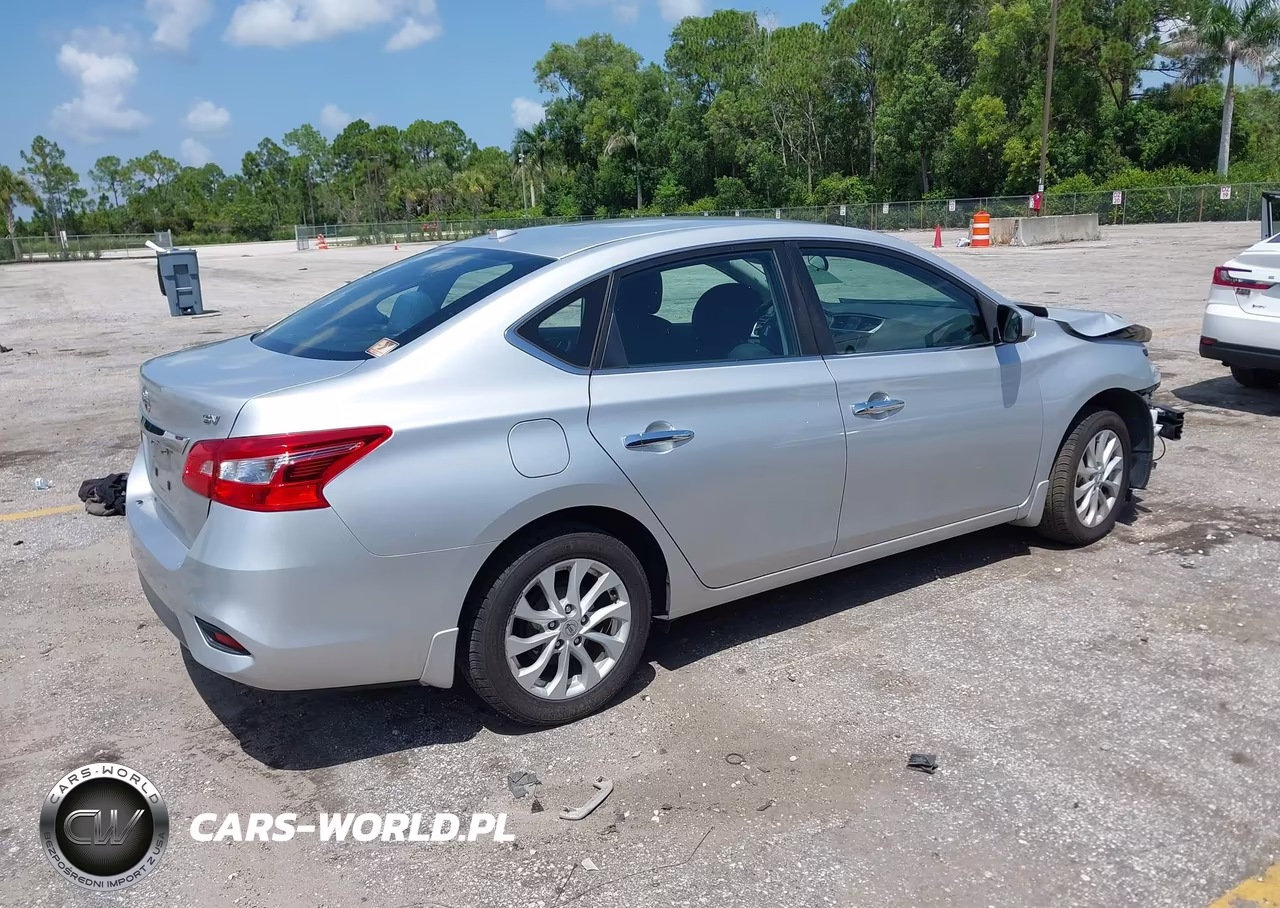 2019 Nissan Sentra Sv VIN:3N1AB7AP0KY374350 - 14