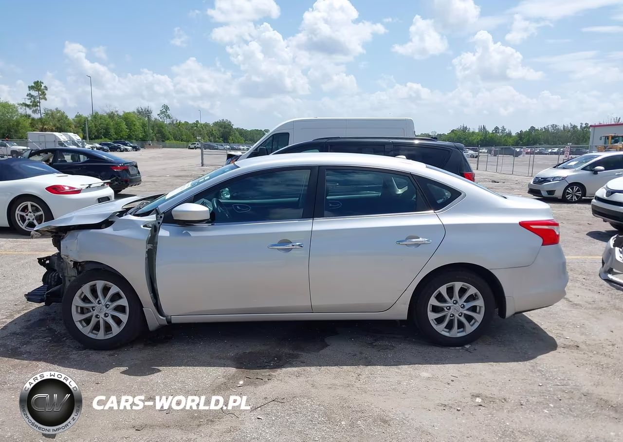 2019 Nissan Sentra Sv VIN:3N1AB7AP0KY374350 - 15