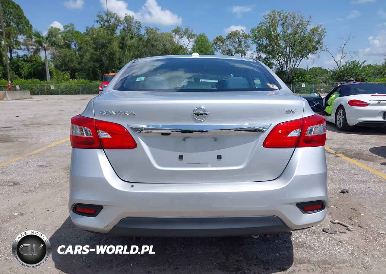 2019 Nissan Sentra Sv VIN:3N1AB7AP0KY374350 - 17