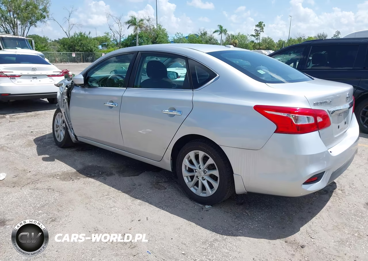 2019 Nissan Sentra Sv VIN:3N1AB7AP0KY374350 - 3