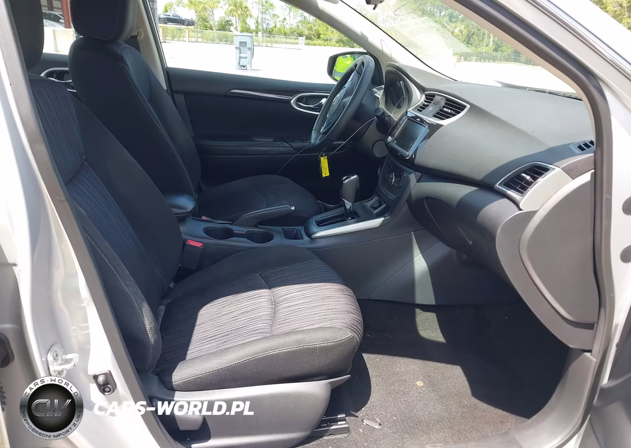 2019 Nissan Sentra Sv VIN:3N1AB7AP0KY374350 - 5