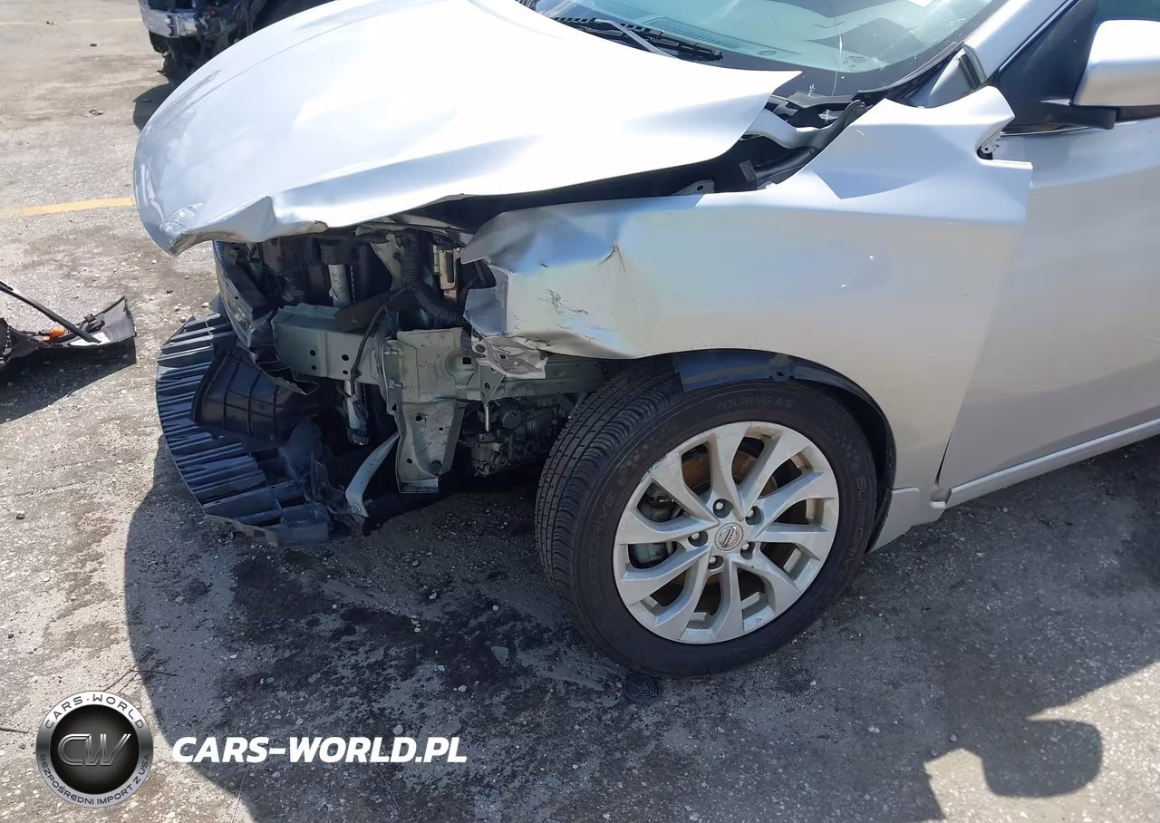 2019 Nissan Sentra Sv VIN:3N1AB7AP0KY374350 - 6