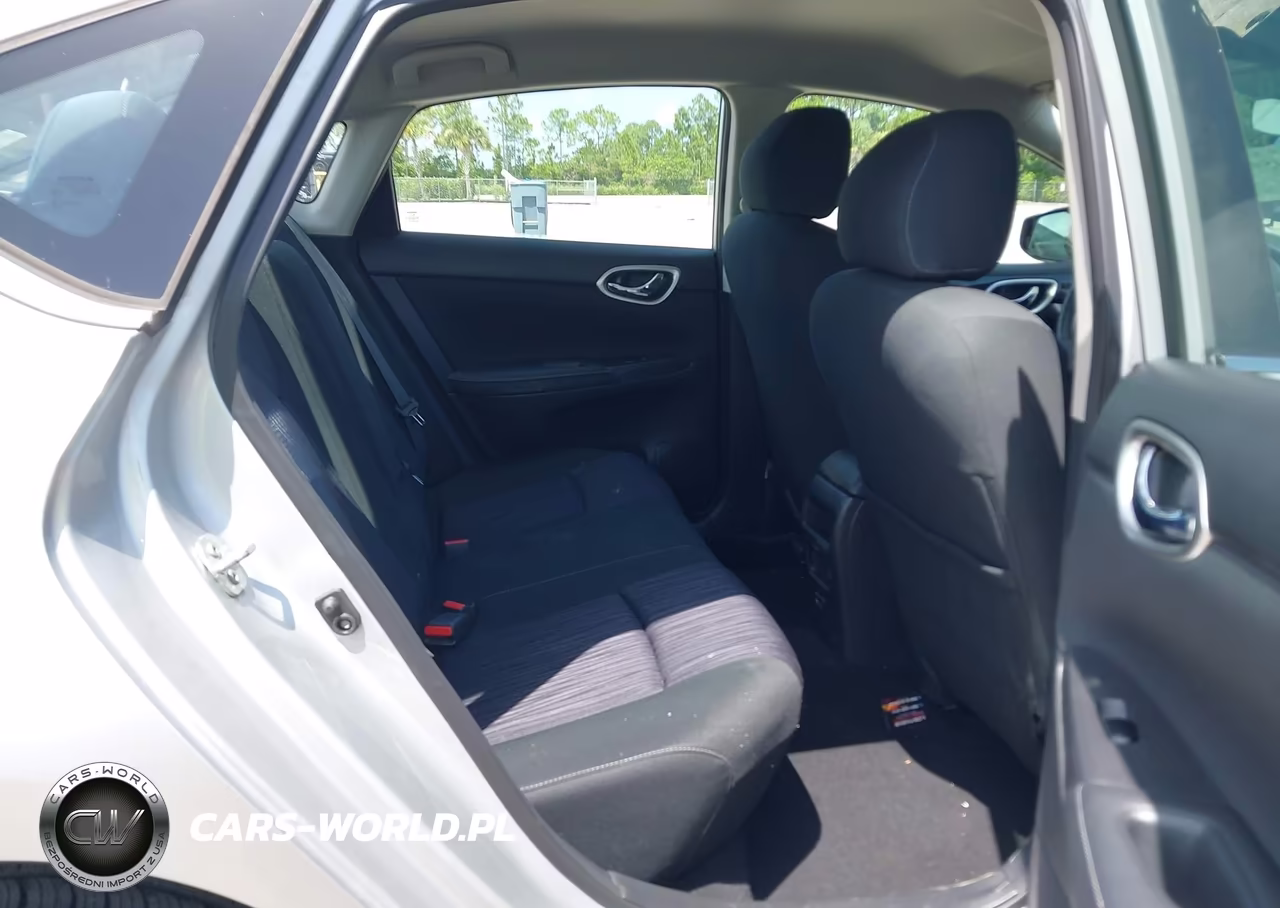 2019 Nissan Sentra Sv VIN:3N1AB7AP0KY374350 - 8