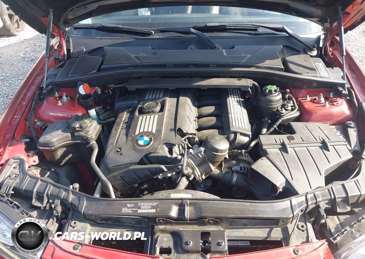 2008 BMW 128I VIN:WBAUP73588VF08258 - 10