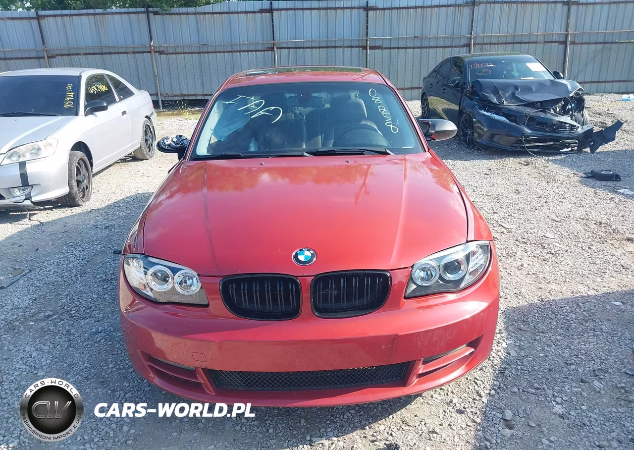2008 BMW 128I VIN:WBAUP73588VF08258 - 13
