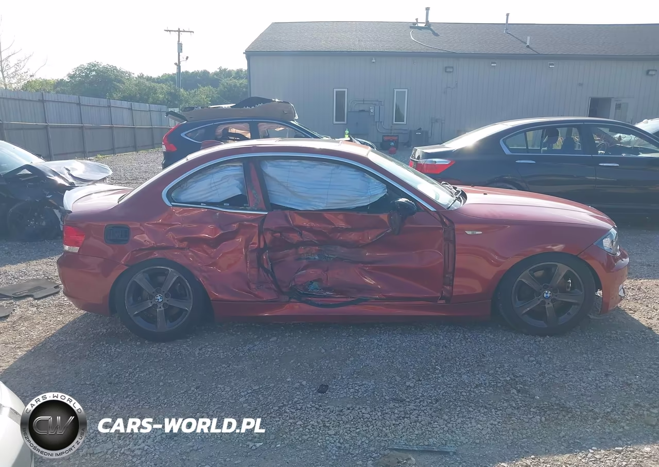 2008 BMW 128I VIN:WBAUP73588VF08258 - 14