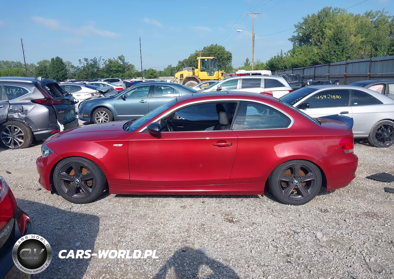 2008 BMW 128I VIN:WBAUP73588VF08258 - 15