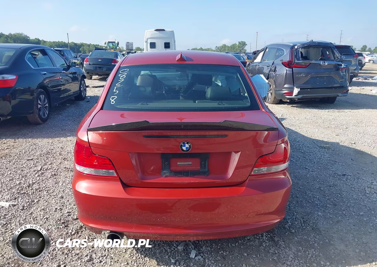 2008 BMW 128I VIN:WBAUP73588VF08258 - 17