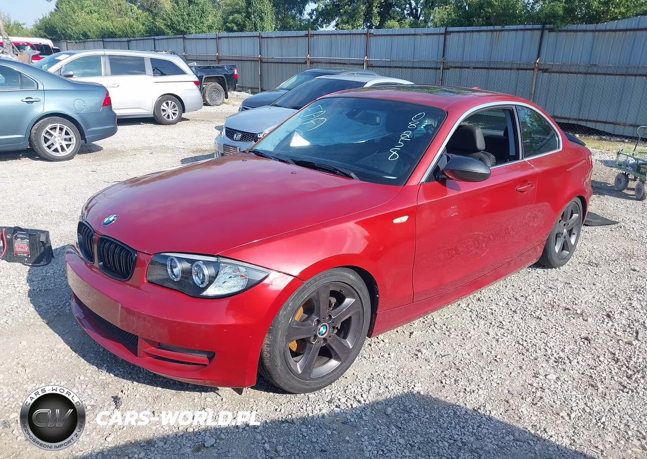 2008 BMW 128I VIN:WBAUP73588VF08258 - 2