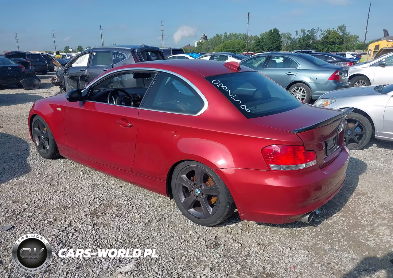 2008 BMW 128I VIN:WBAUP73588VF08258 - 3