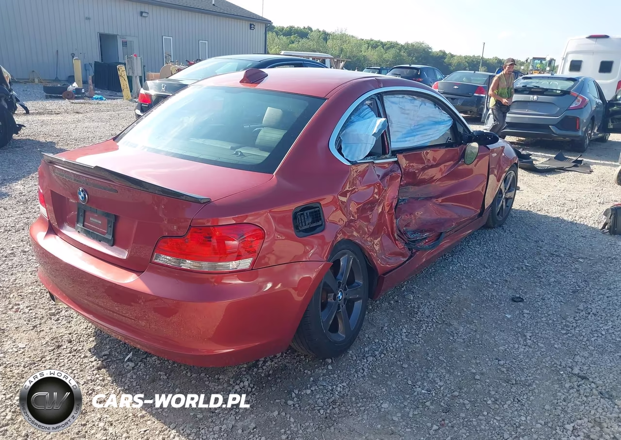 2008 BMW 128I VIN:WBAUP73588VF08258 - 4