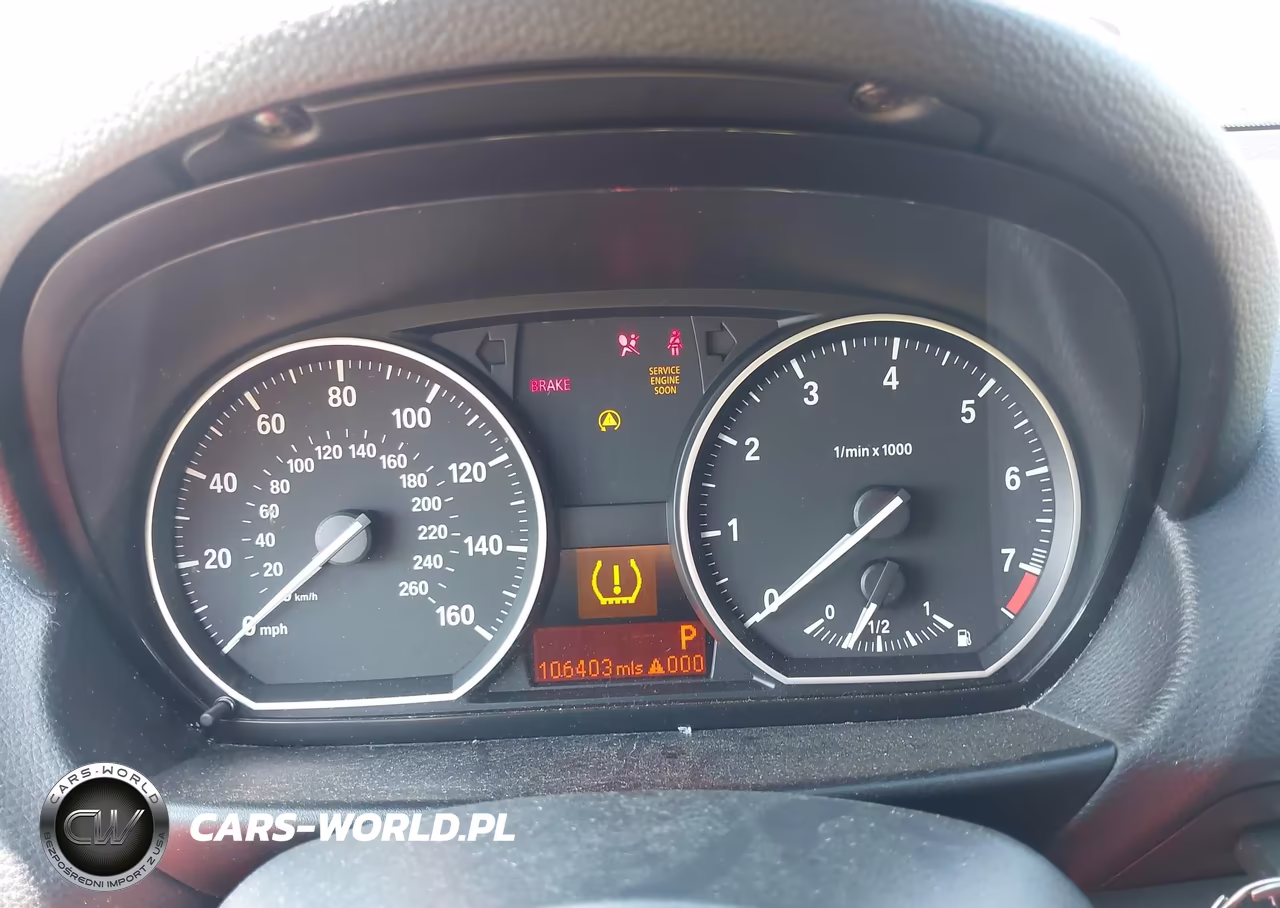 2008 BMW 128I VIN:WBAUP73588VF08258 - 7
