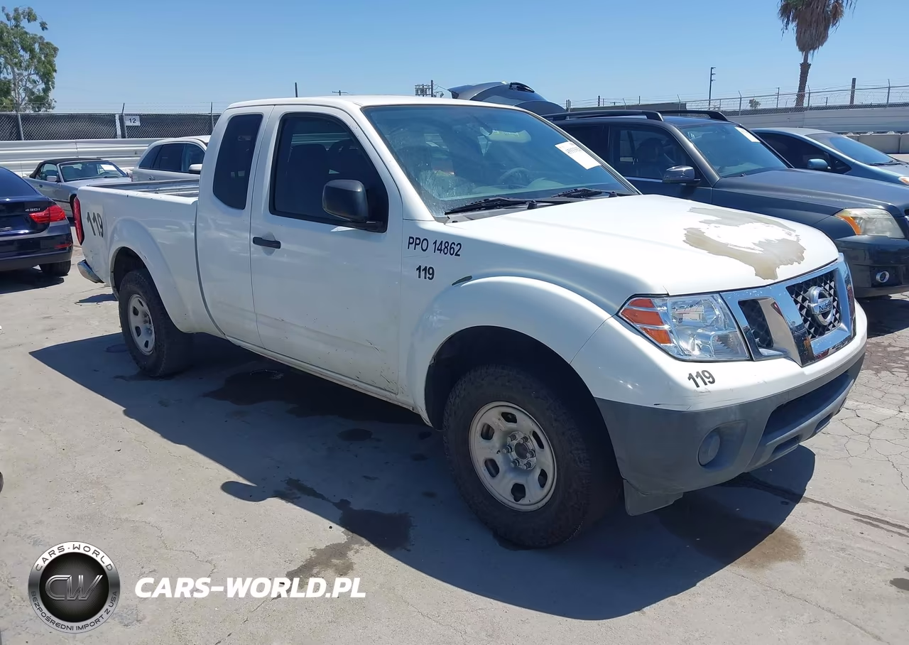 2016 Nissan Frontier S