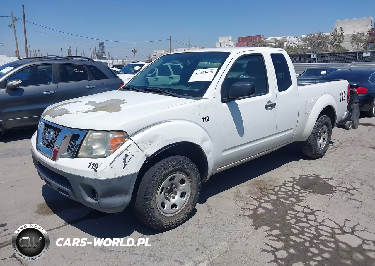 2016 Nissan Frontier S VIN:1N6BD0CT5GN764522 - 2