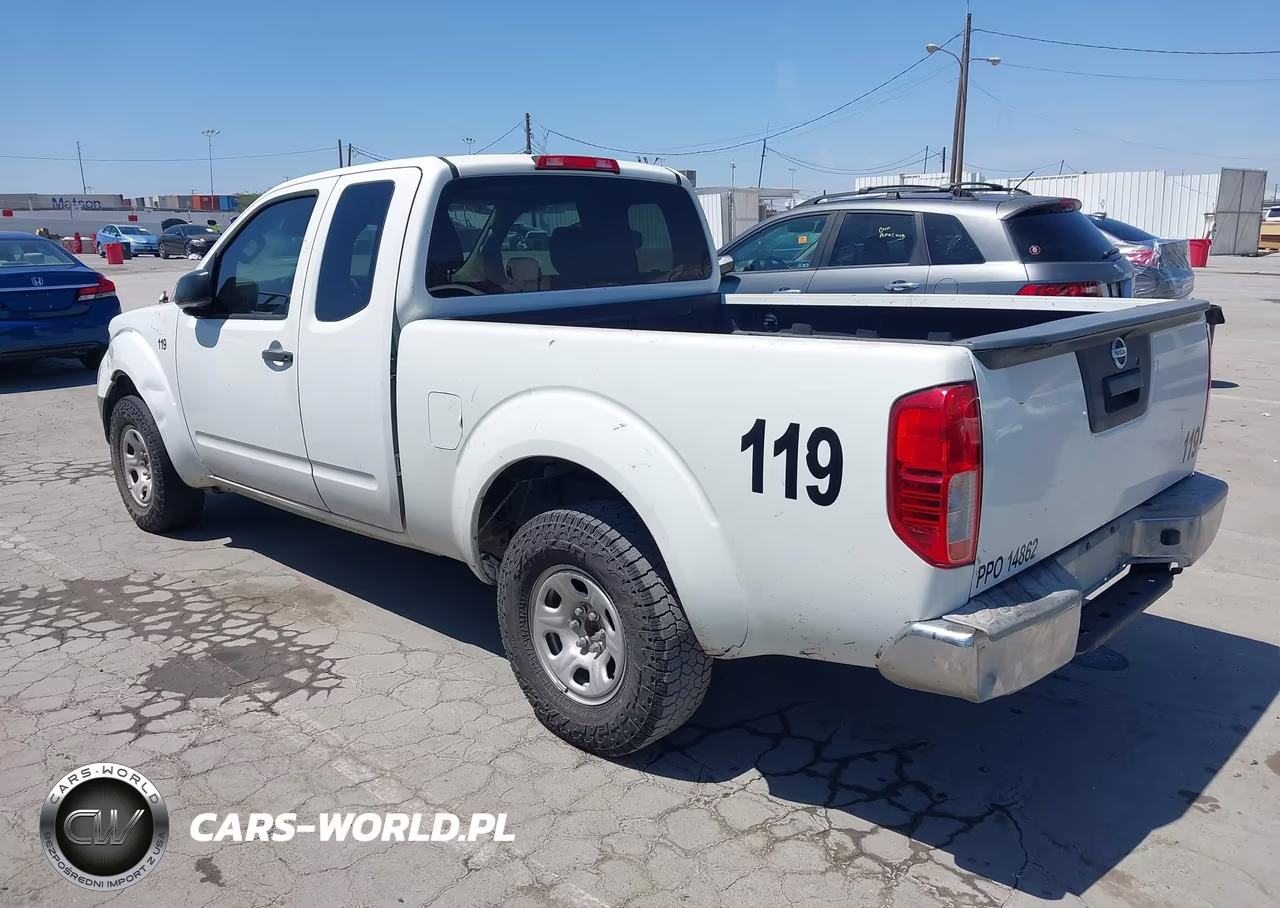 2016 Nissan Frontier S VIN:1N6BD0CT5GN764522 - 3