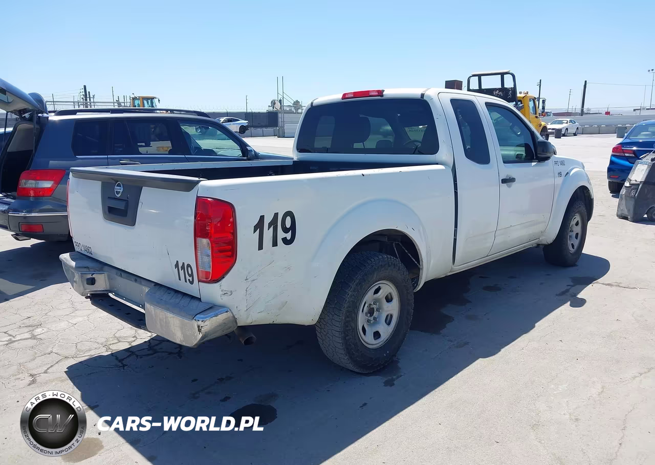 2016 Nissan Frontier S VIN:1N6BD0CT5GN764522 - 4