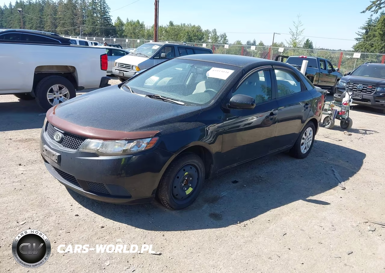 2010 Kia Forte Lx VIN:KNAFT4A2XA5048003 - 2