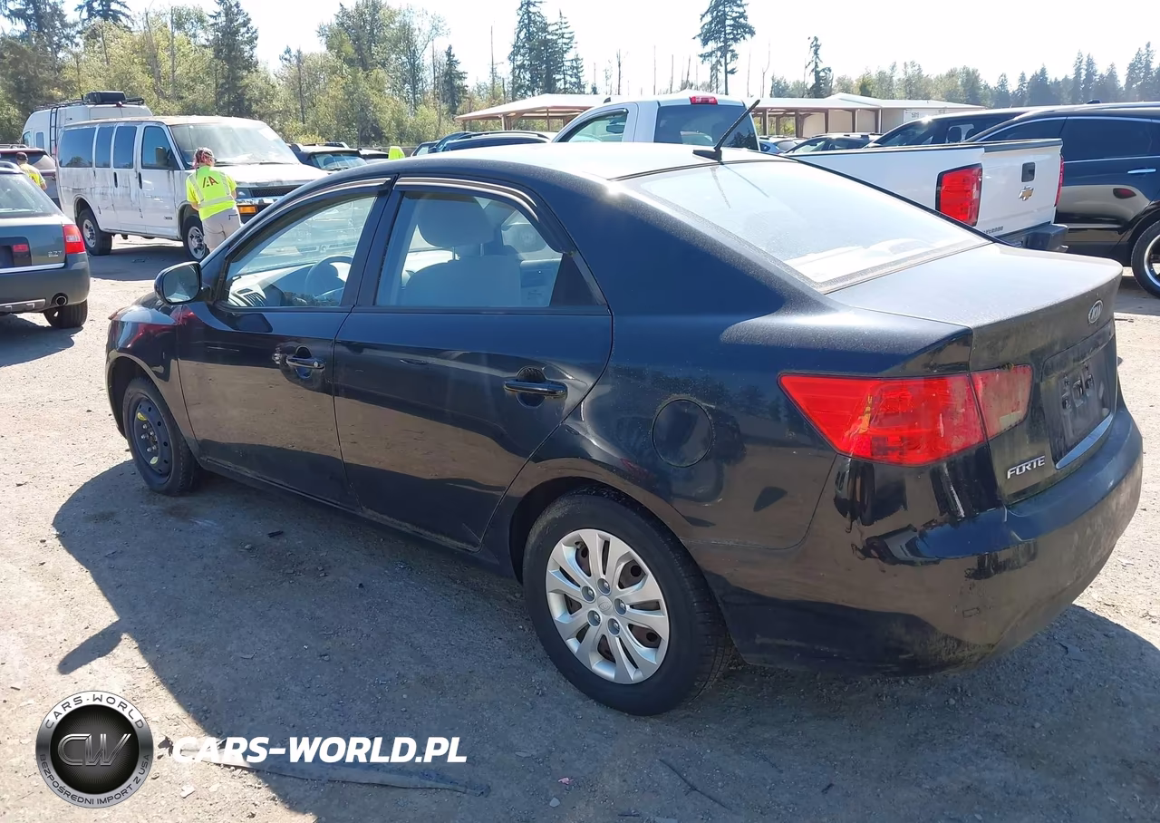 2010 Kia Forte Lx VIN:KNAFT4A2XA5048003 - 3