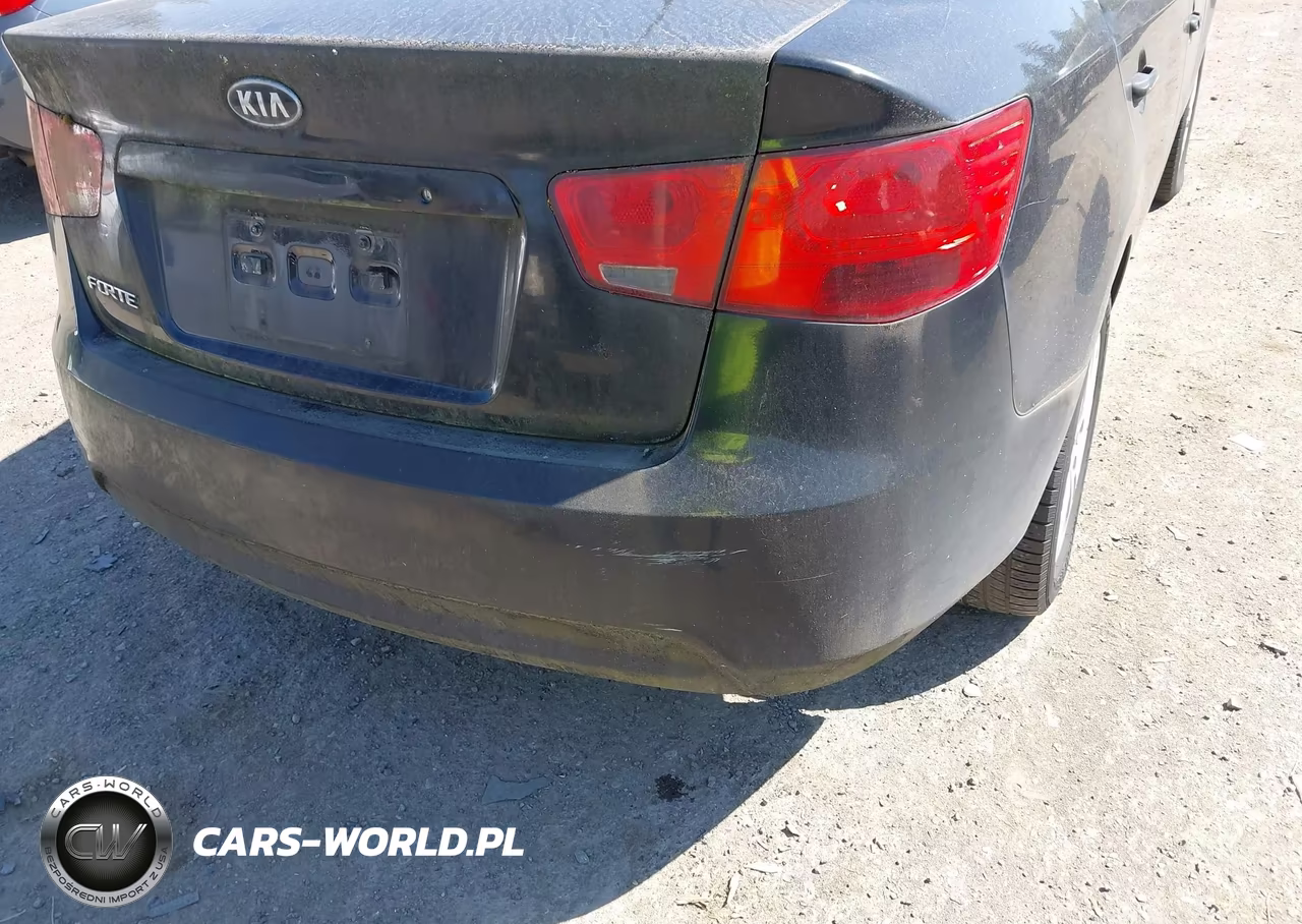 2010 Kia Forte Lx VIN:KNAFT4A2XA5048003 - 6